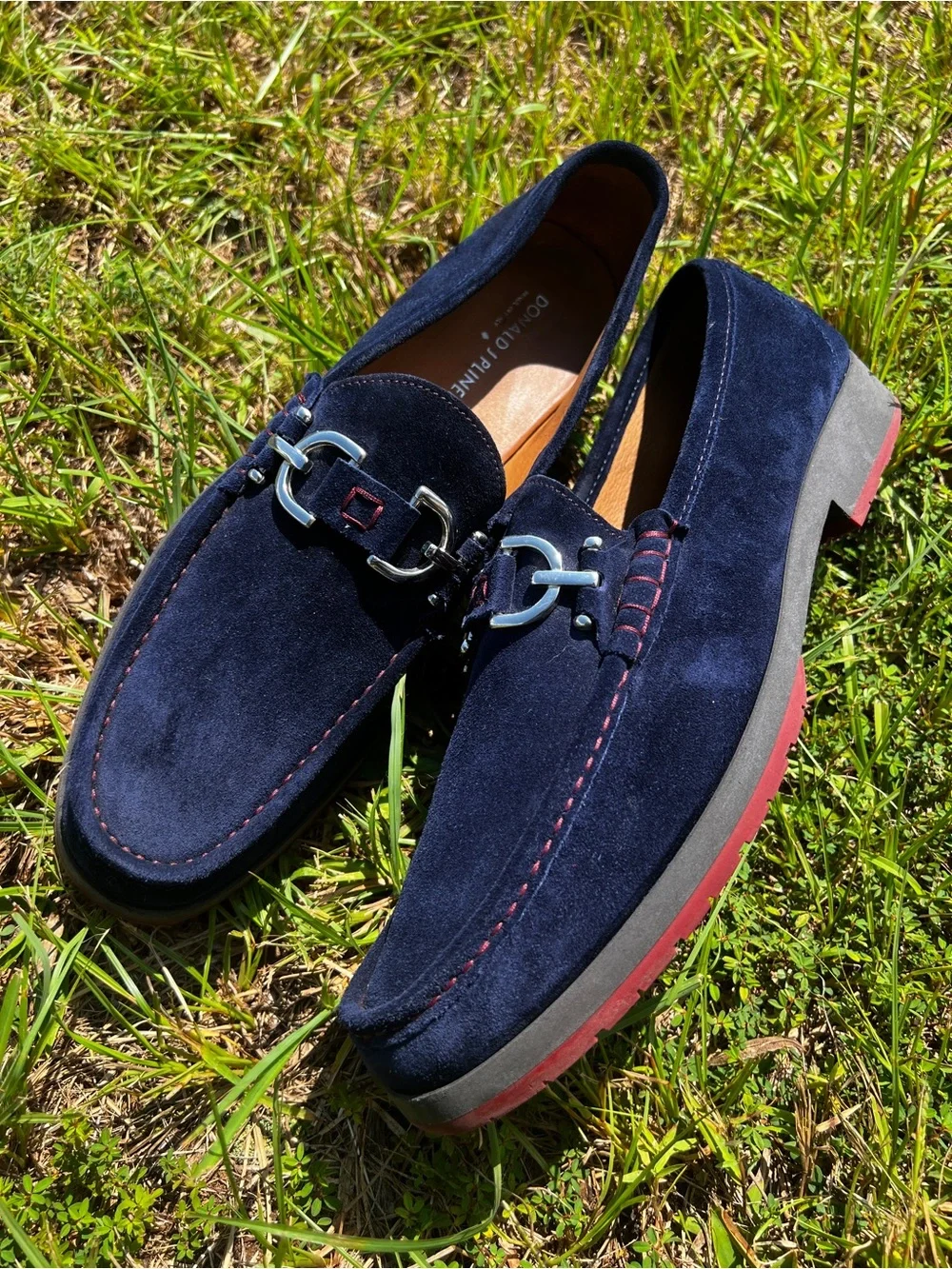 Donald J. Pliner clean lightly